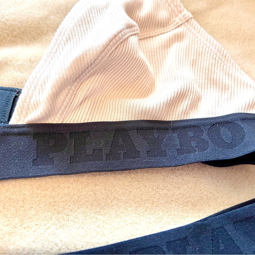 Playboy The Essentials Ribbed Set - Picture 4 of 7